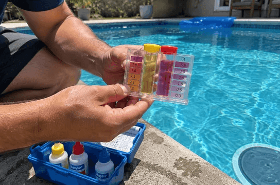 Testing the water on a weekly visit